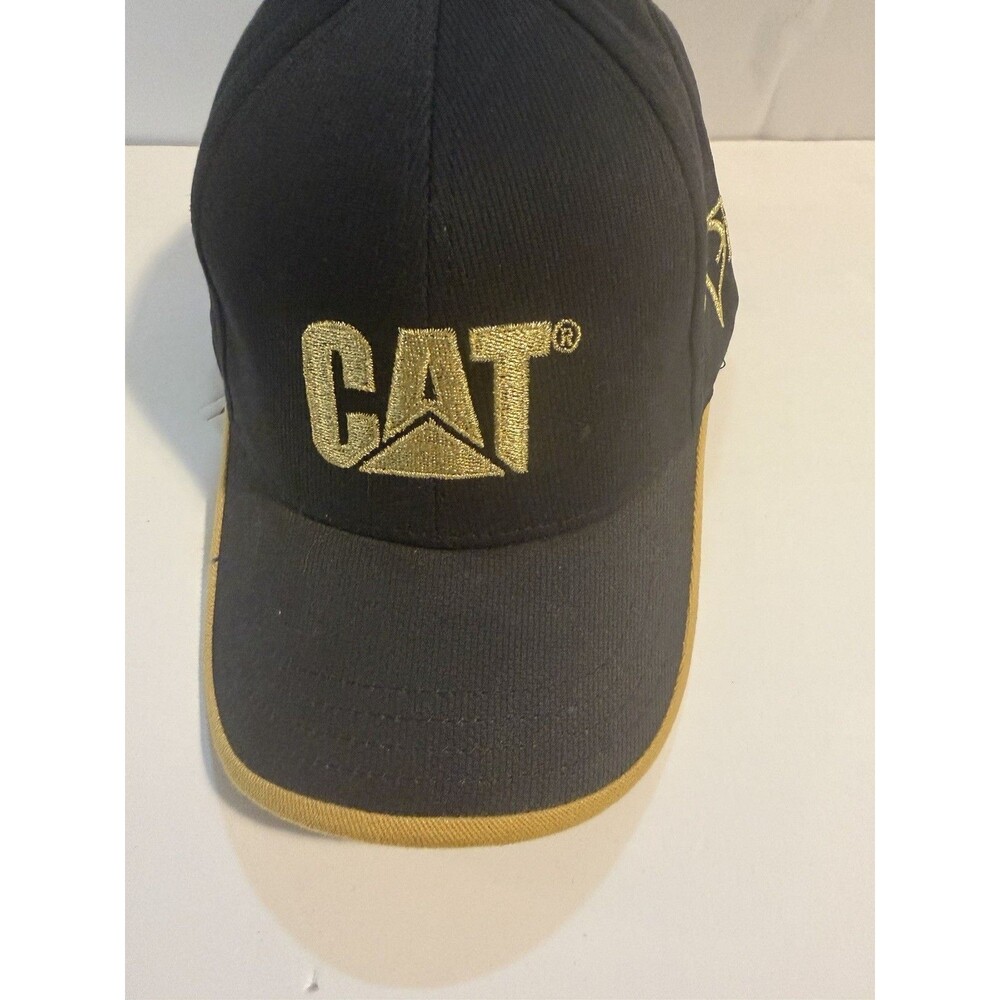 Caterpillar CAT VIP Embroidered Logo Baseball Hat/Cap Gorpcore Agriculture